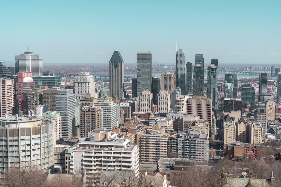 Montreal skyline