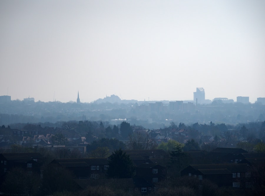 Richmond Hill skyline
