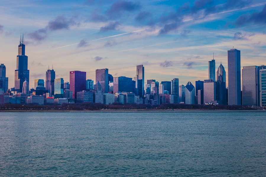 Chicago skyline