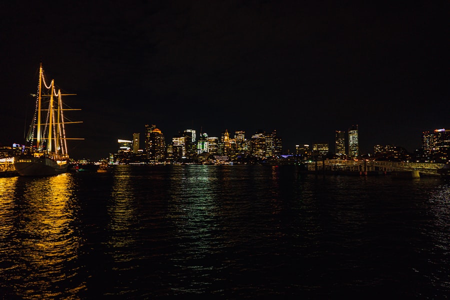 Boston skyline