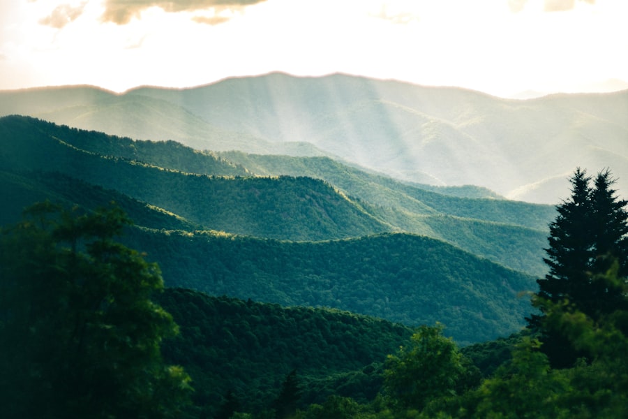 Blue Ridge Mountains