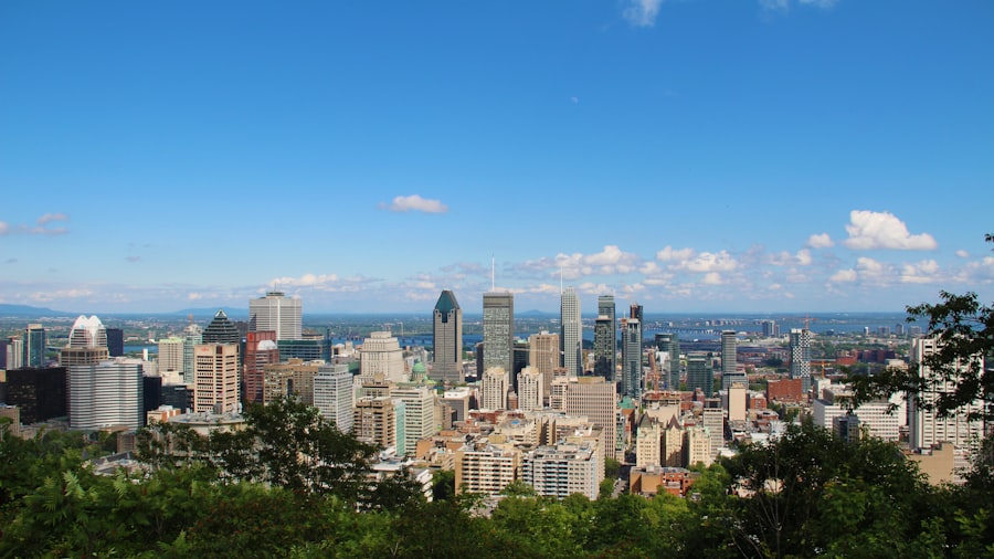 Montreal skyline
