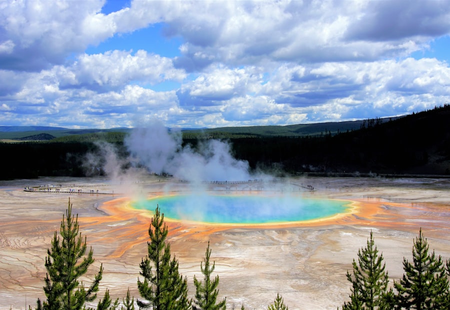 Photo Yellowstone National Park