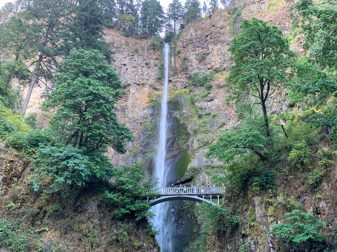 Photo Multnomah Falls