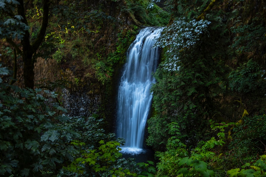 Photo Multnomah Falls