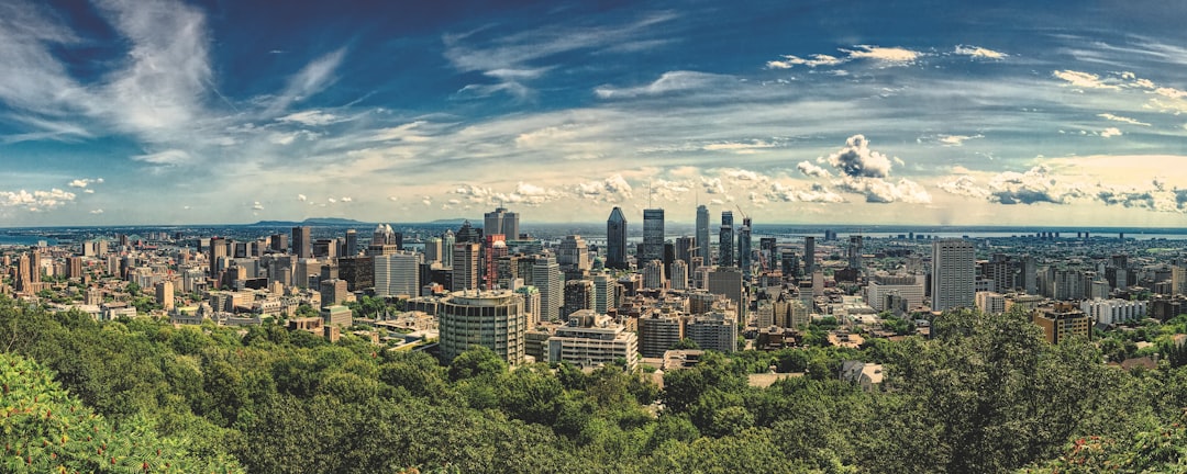 Photo Montreal skyline
