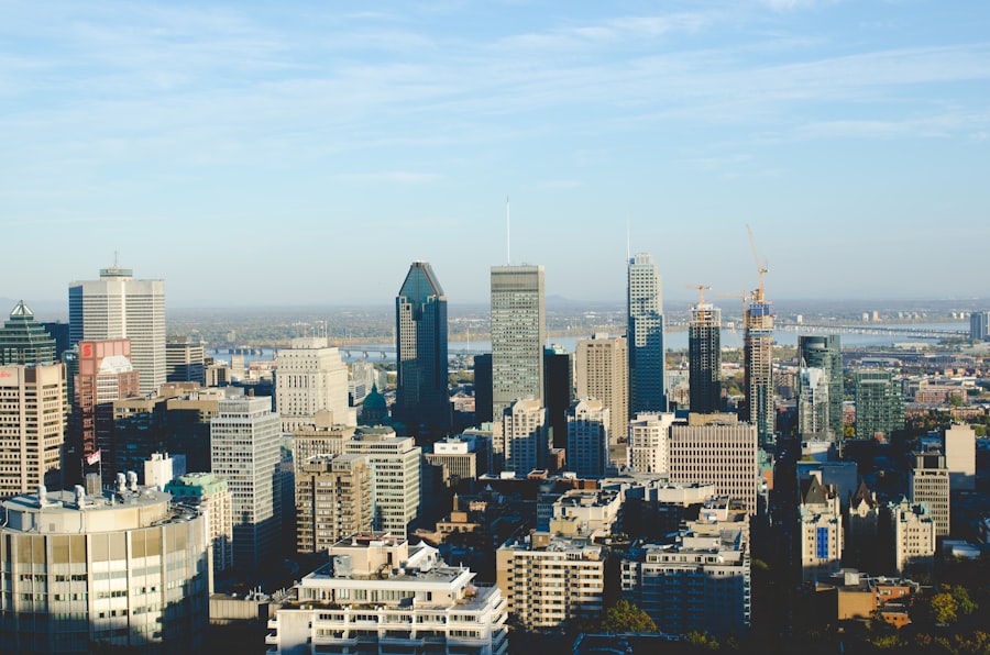 Photo Montreal skyline