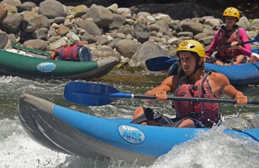Photo Whitewater rafting