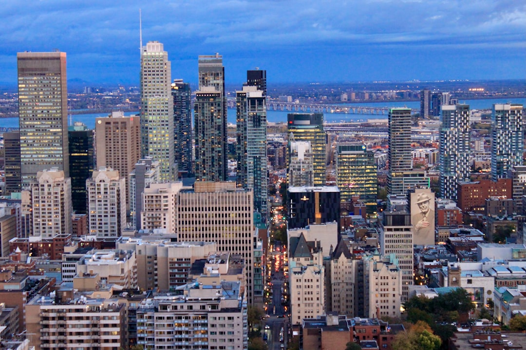 Photo Montreal skyline