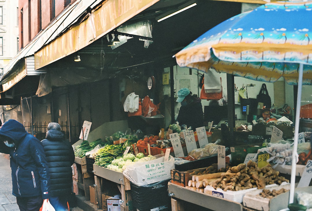 Photo St Jacobs Market