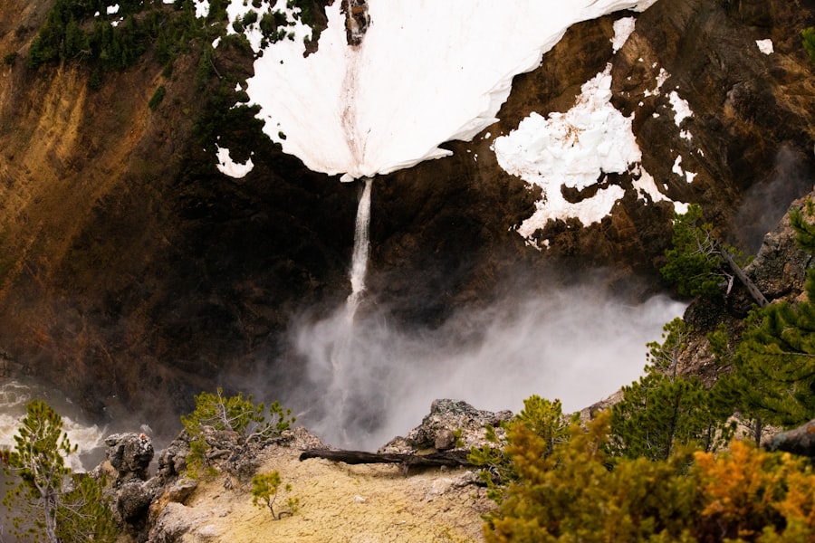 Photo Shoshone Falls