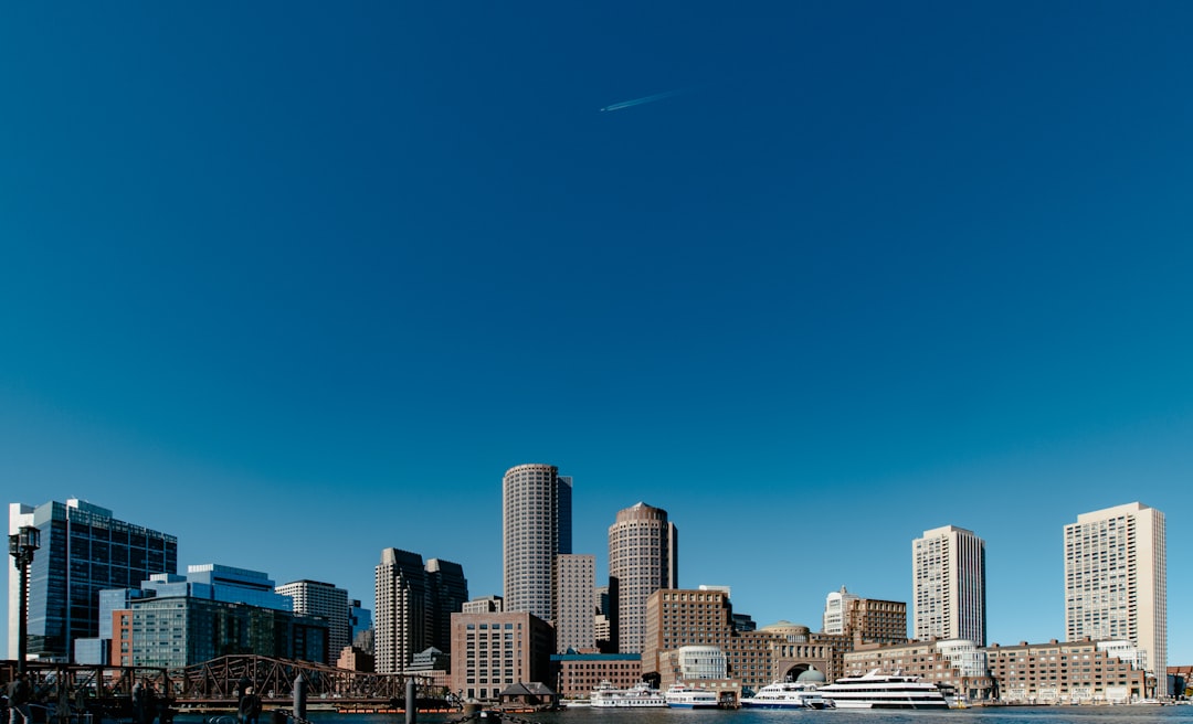 Photo Boston skyline